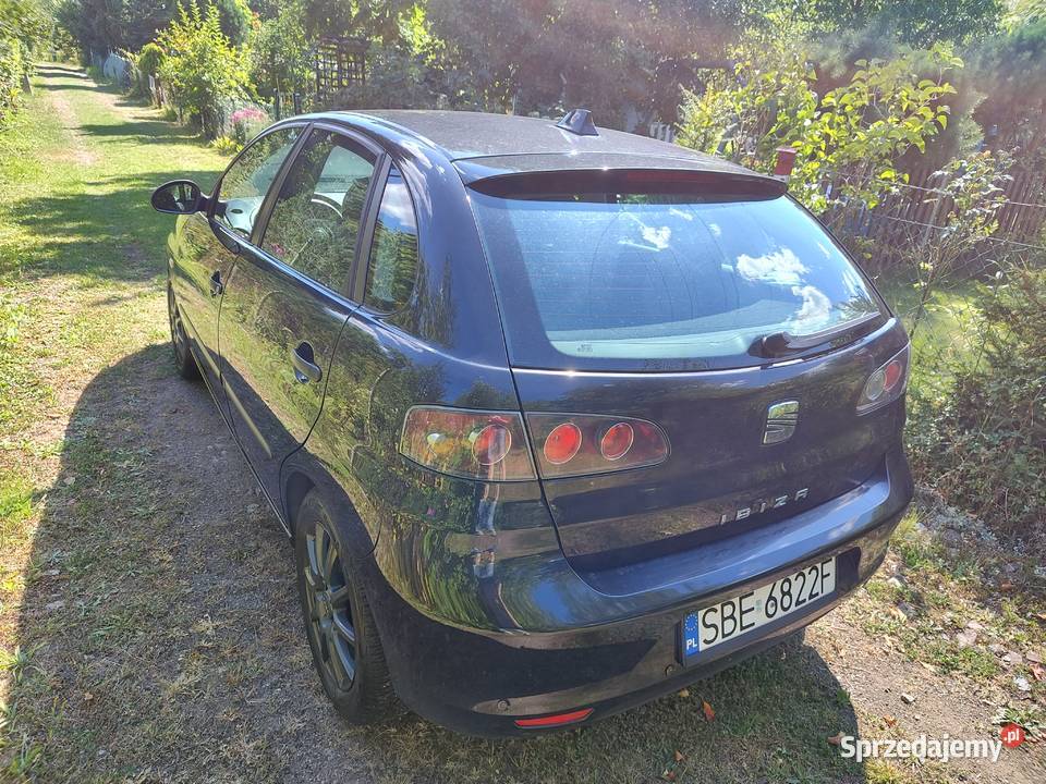 Seat ibiza LPG prywatny Super stan wspomaganie kierownicy śląskie sprzedam