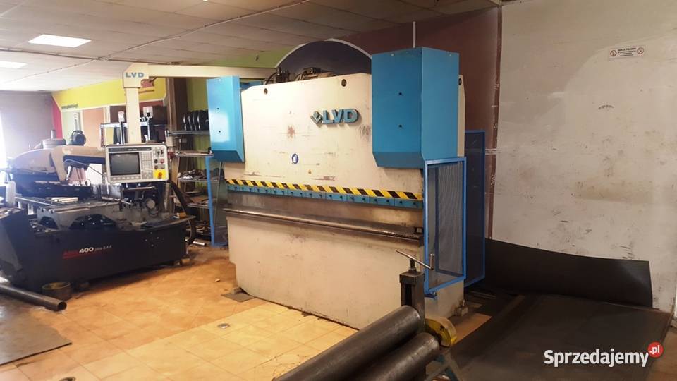 Prasa hydrauliczna marka LVD 1992 Głowno sprzedam