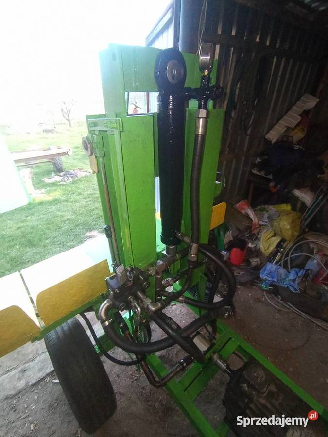 Łuparka sprinter 9ton Puławy