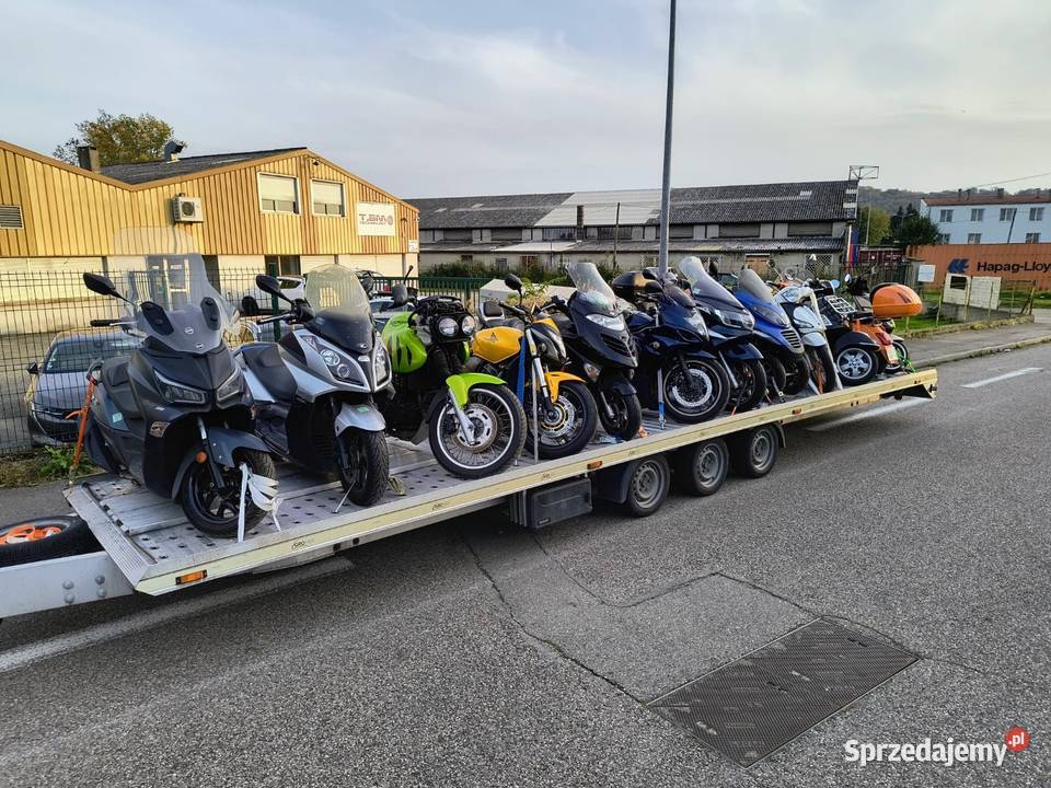 TRANSPORT POJAZDÓWMASZYN ROLNICZYCH PORTUGALIA