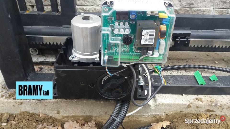 Serwis napędów Faac Płock