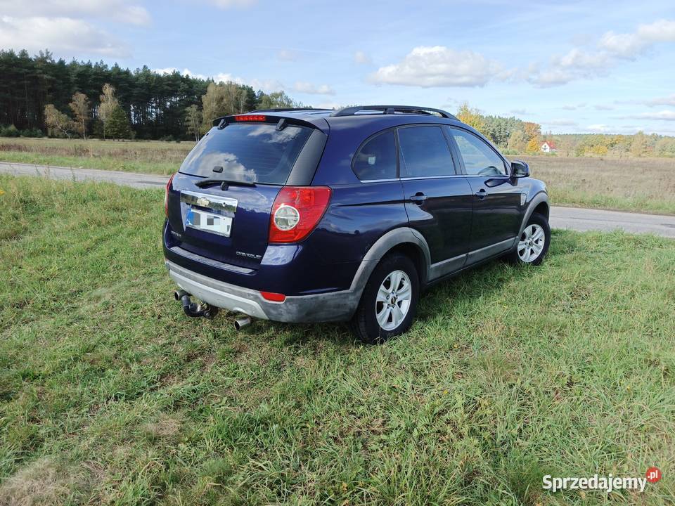 Chevrolet Captiva 24 16v LPG 2398cm3 Lubsko