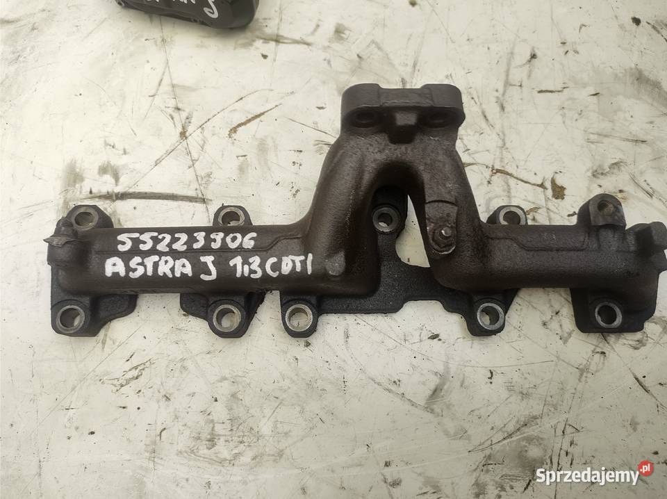 OPEL ASTRA J CORSA D 13CDTI kolektor wydechowy Kielce