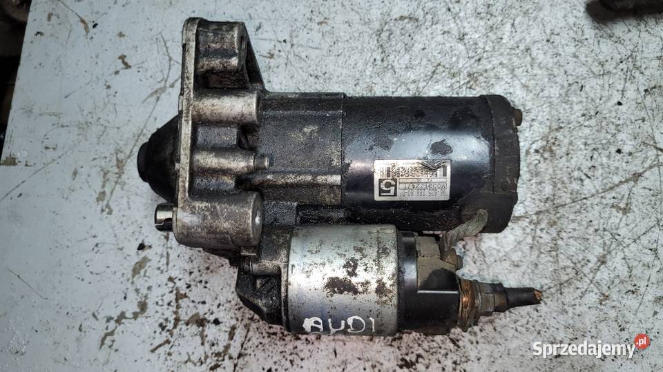 Rozrusznik Peugeot 407 16HDI 966352888001 Pozostałe Łagów