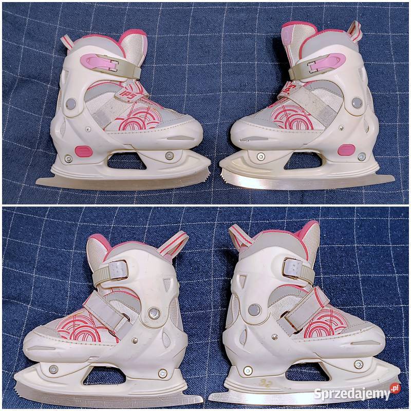 OXELO łyżwy dziecięce regulowane rozmiar 3235 Piotrków Trybunalski