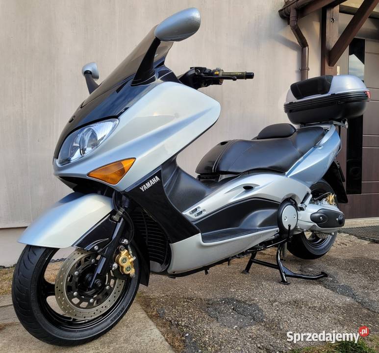 YAMAHA XP500 TMAX Serwis 7000Dodatki 9000 JEDYNA Panki
