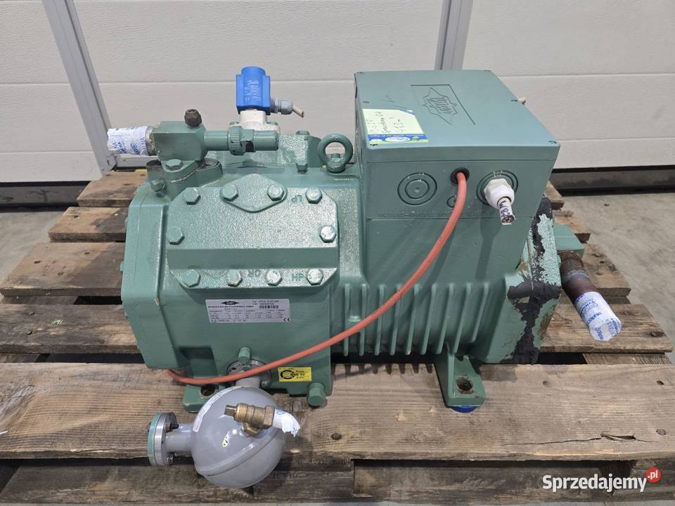 Sprężarka Bitzer 4TCS122Y40P 413 m3 chłodnia Niedźwiedź