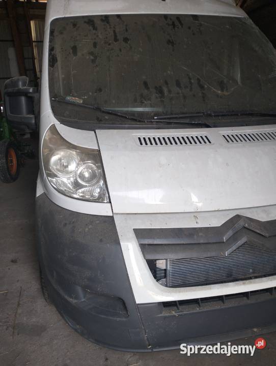 CITROEN JUMPER L2 H2 manualna Radziszewo-Sieńczuch