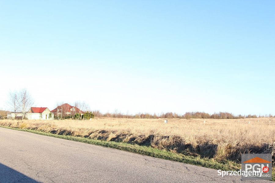 Działka Pogorzelica 879 metrów