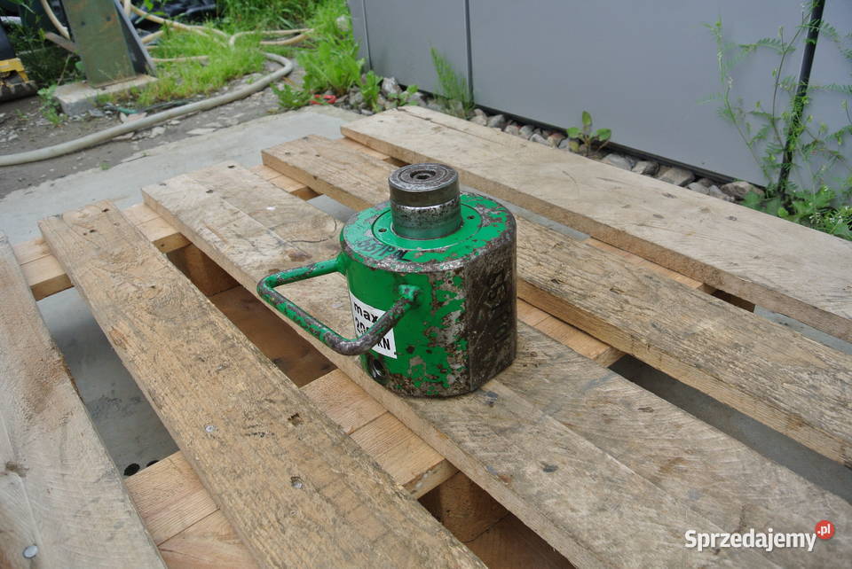 CYLINDER SIŁOWNIK PODNOŚNIK HYDRAULICZNY 20TON 7