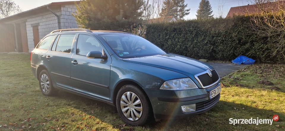 Skoda Octavia 19TDI Wiejca
