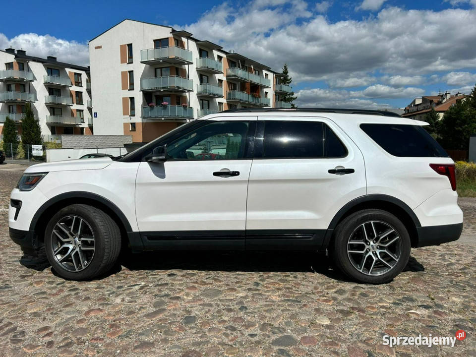 Ford Explorer 4x4 w bogatej wersji Sport IV Siedlce