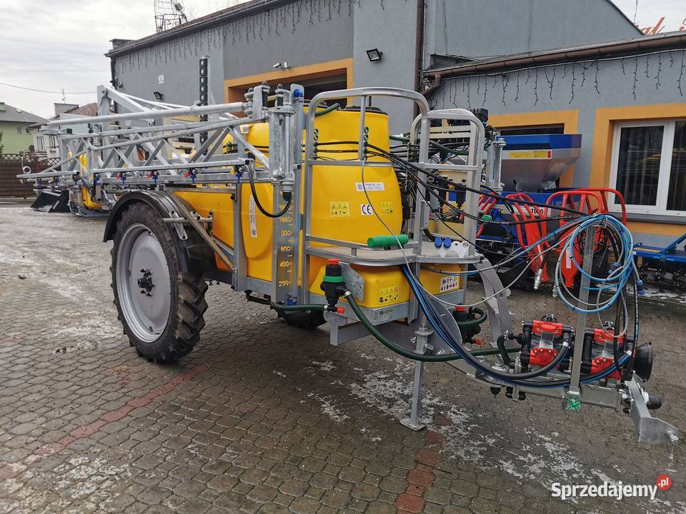 Opryskiwacz Polowy Ciągany Bruno TOLMET 1500L Nowy Sącz