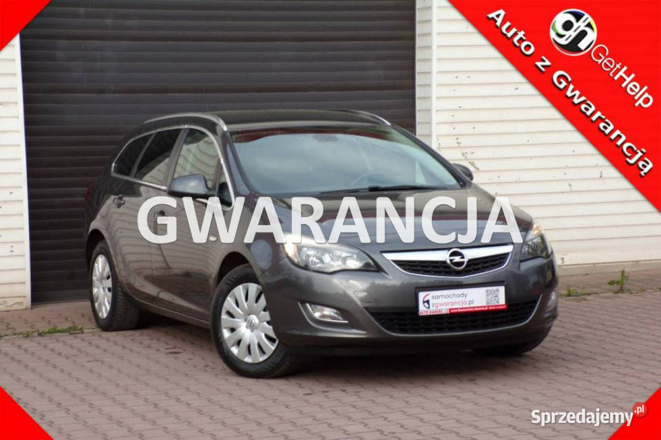 Opel Astra Klimatronic Gwarancja 14 140 J benzyna Astra Samochody osobowe Mikołów