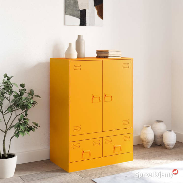 Szafka musztardowa 67x39x95 stalowa WM841808 Warszawa sprzedam