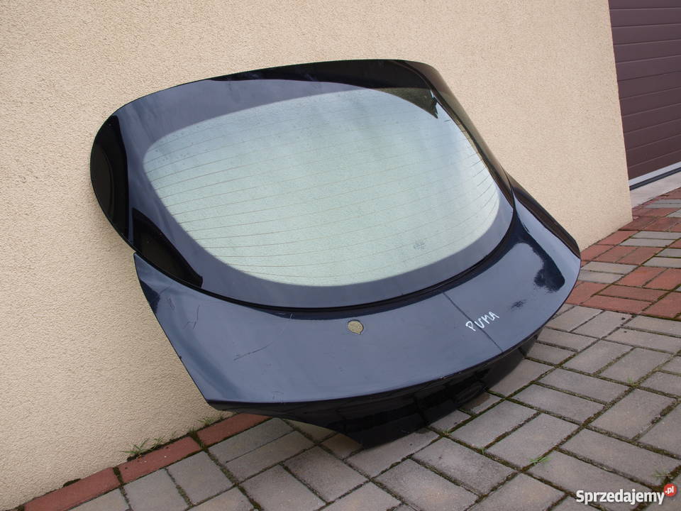 Ford Puma tylna klapa czarna 2000r Kalisz