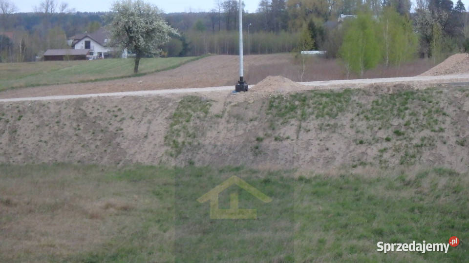 Działka w Gadce gmina Kołbiel Gadka
