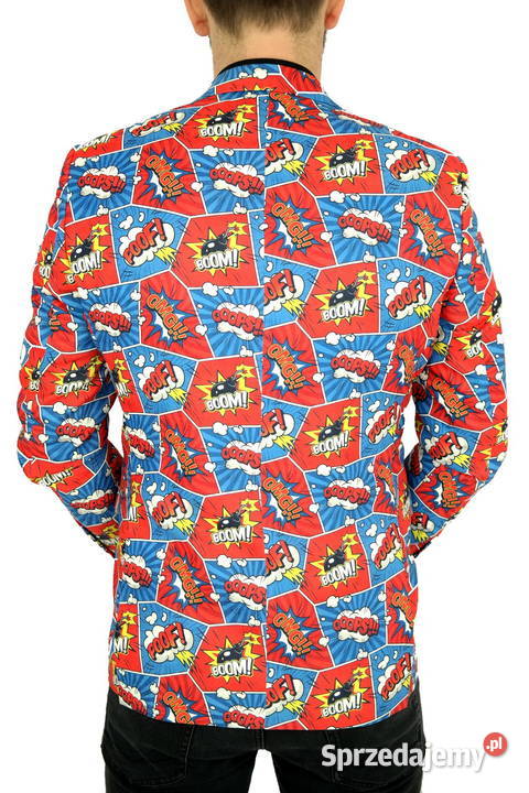 GIOVANNI PERA Marynarka męska kolorowa D408 Ostrów Wielkopolski sprzedam