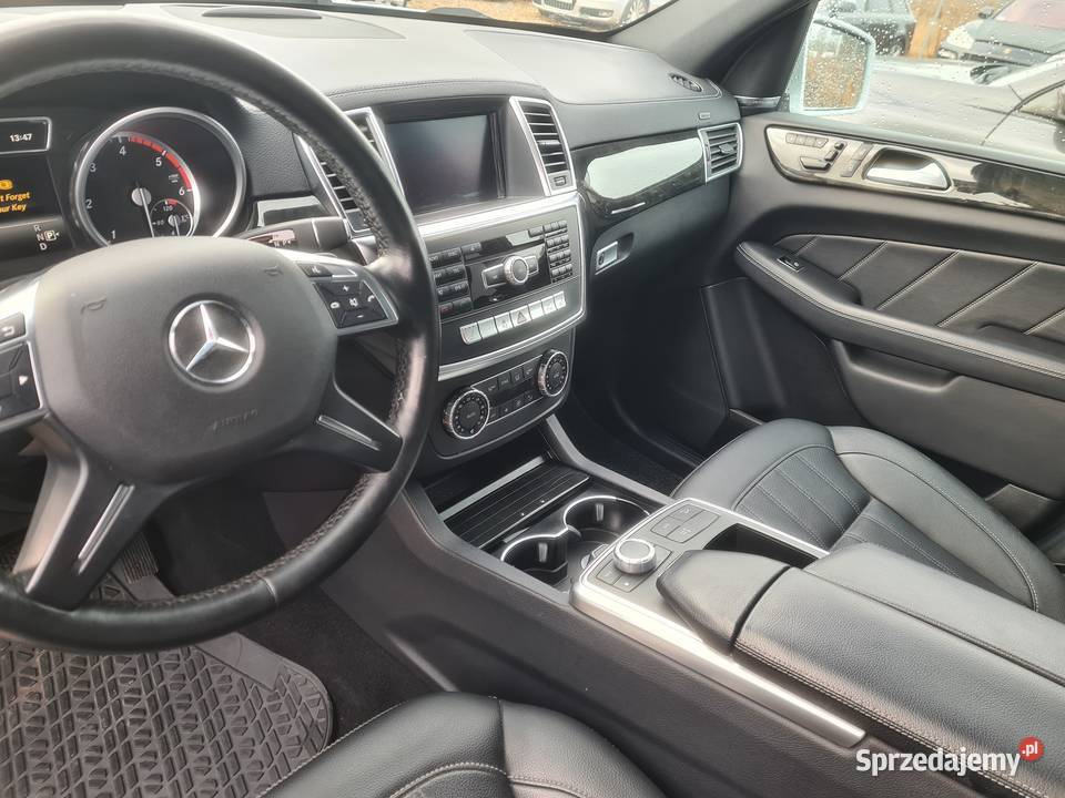 Mercedes GL 350 4matic 7osobowy Bezwypadkowy Olsztyn sprzedam