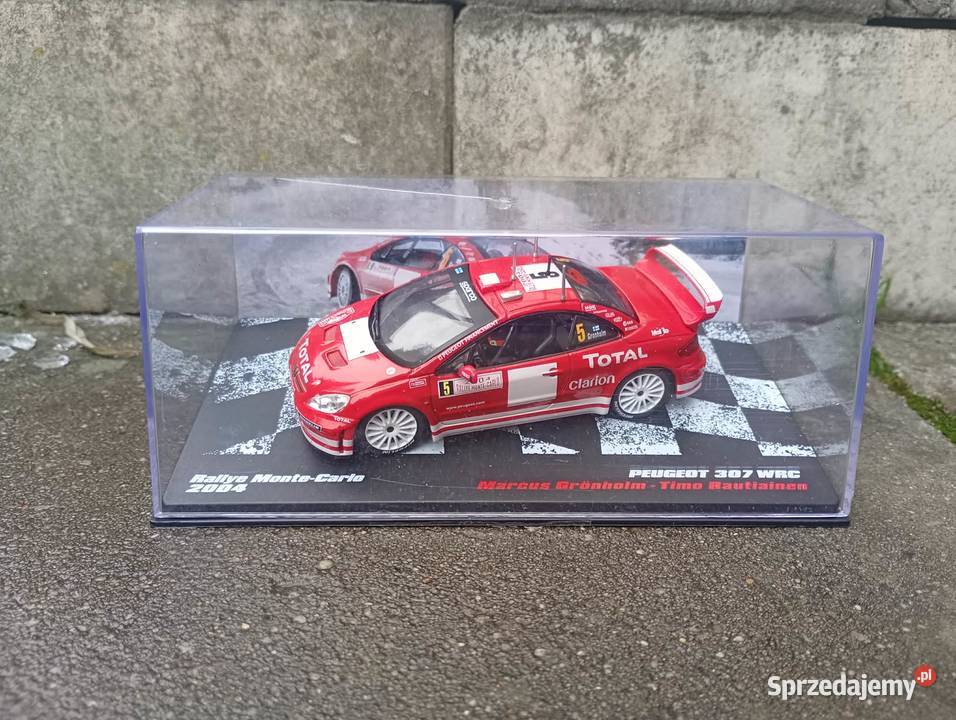 PEUGEOT 307 WRC Rally cars kolekcja rajdowe Warszawa
