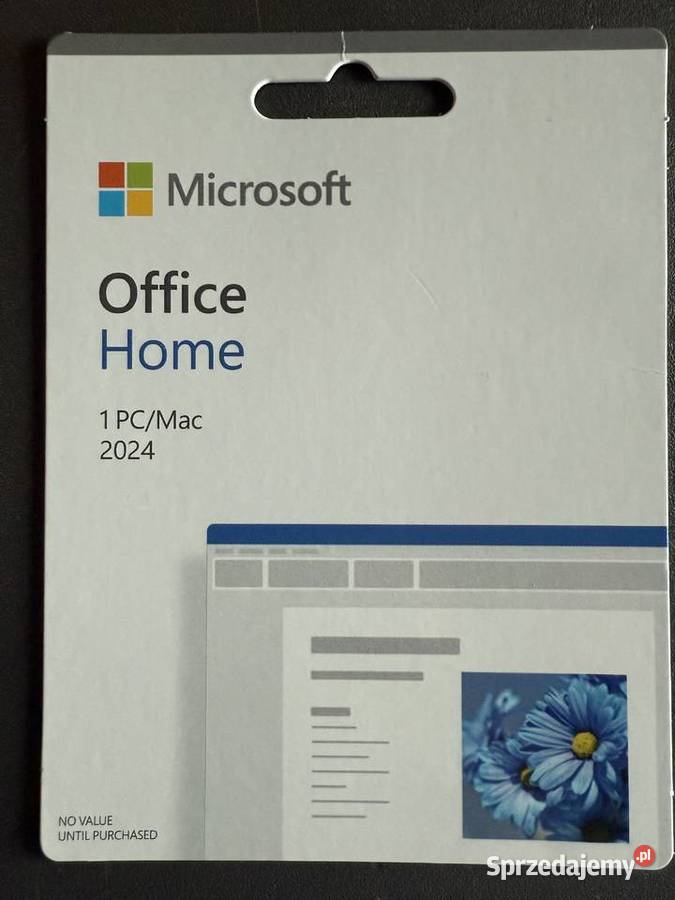Pakiet Microsoft office Home 2024 Windows Połczyn-Zdrój