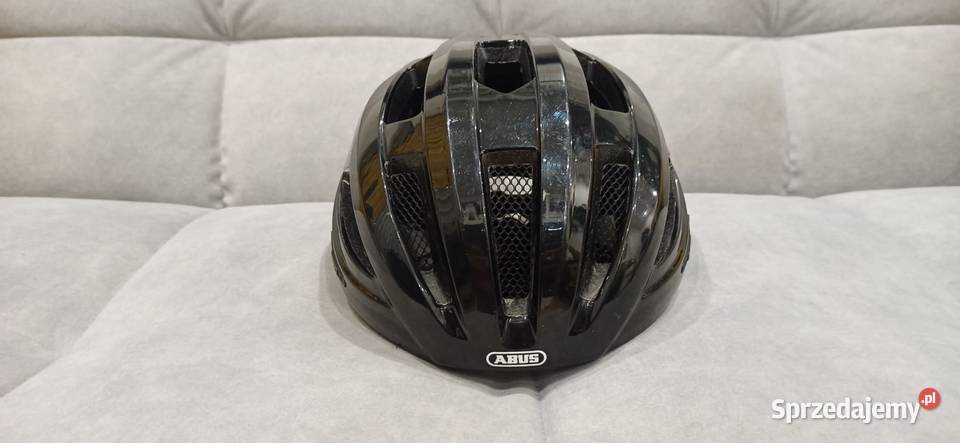 Kask rowerowy Abus Macator L 5862 siatka przeciw Kraków sprzedam