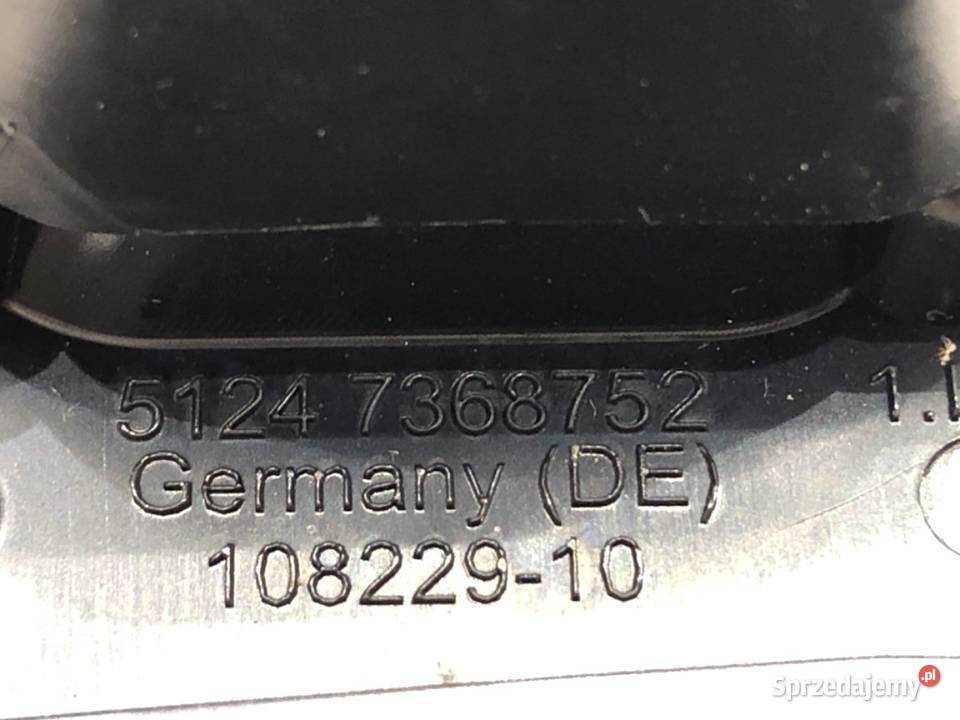 KLAMKA KLAPY TYŁ BMW F11 7368752 Kombi 0917 sprzedam