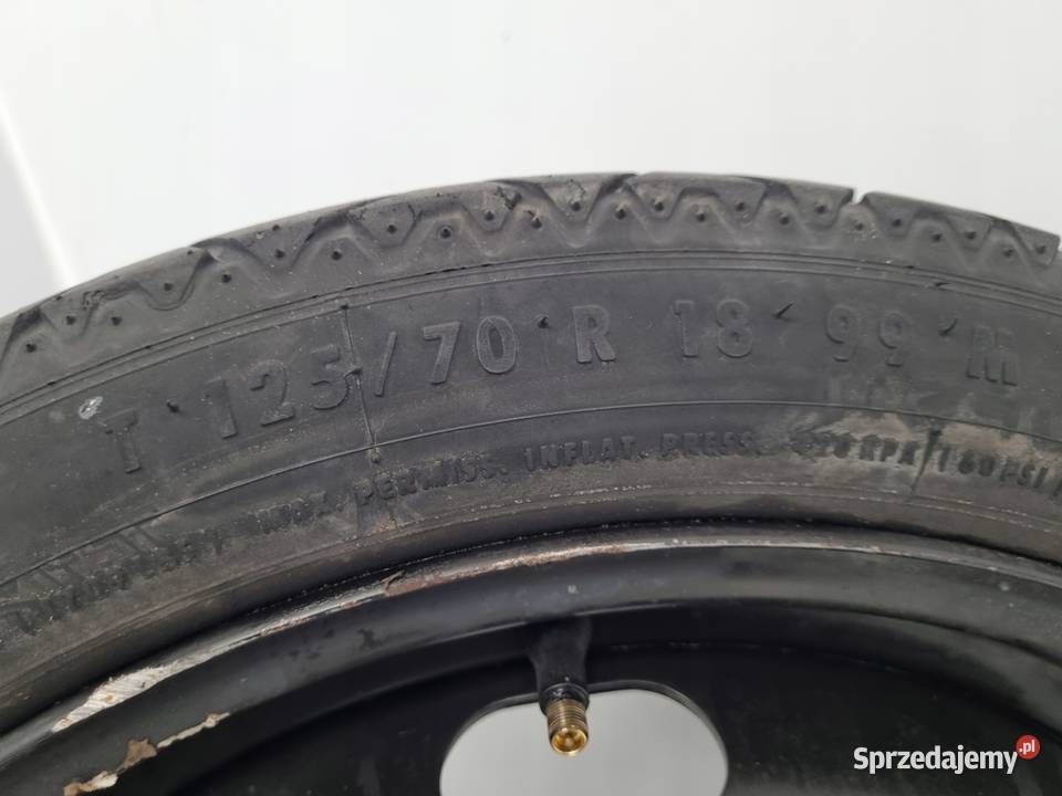 KOŁO DOJAZDOWE ZAPASOWE Audi Seat Vw Golf V Chełm sprzedam