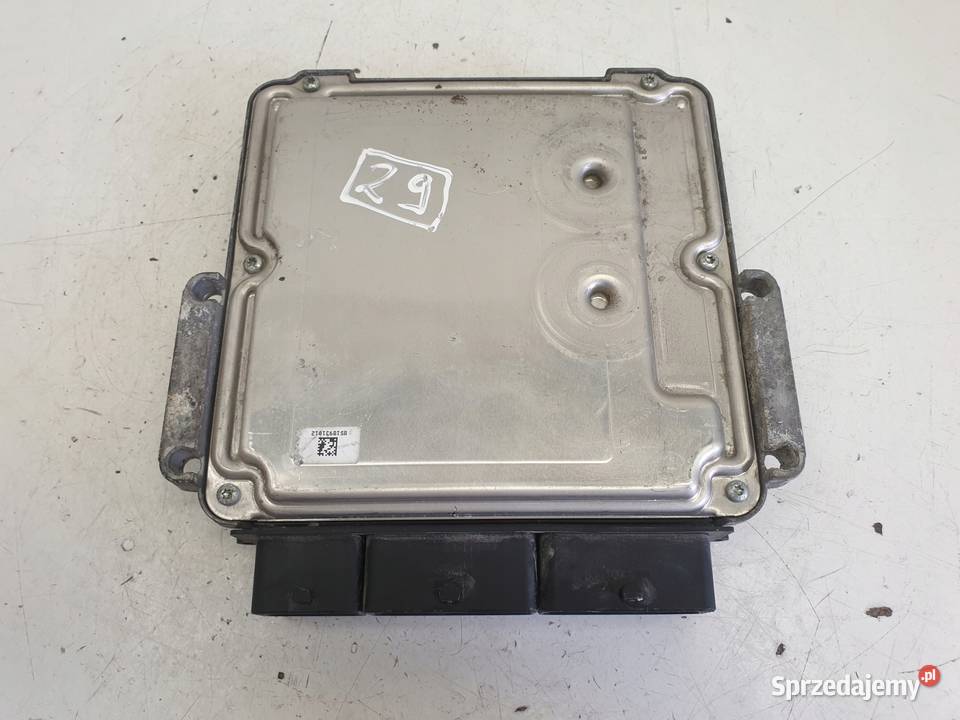 Renault Scenic III 19 DCI STEROWNIK SILNIKA Janów sprzedam