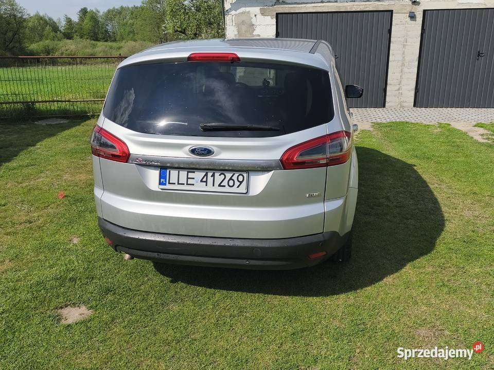 Ford S S I 20 tdci 2010r 163 elektryczne szyby S-MAX lubelskie