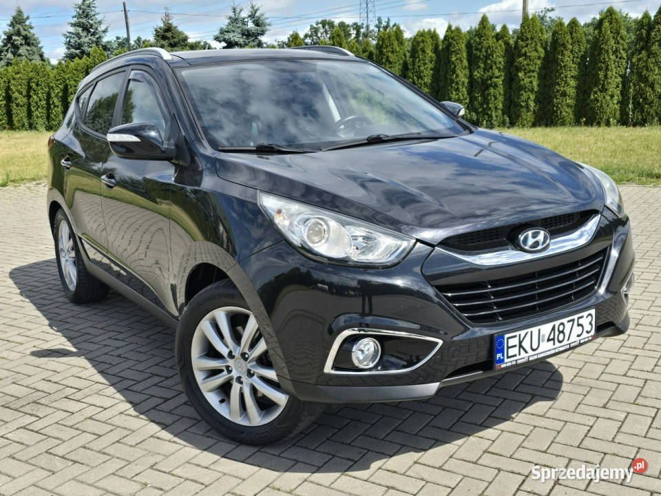 Hyundai ix35 20Benz DOHC NaviKamCofPanorama ix35 Kutno