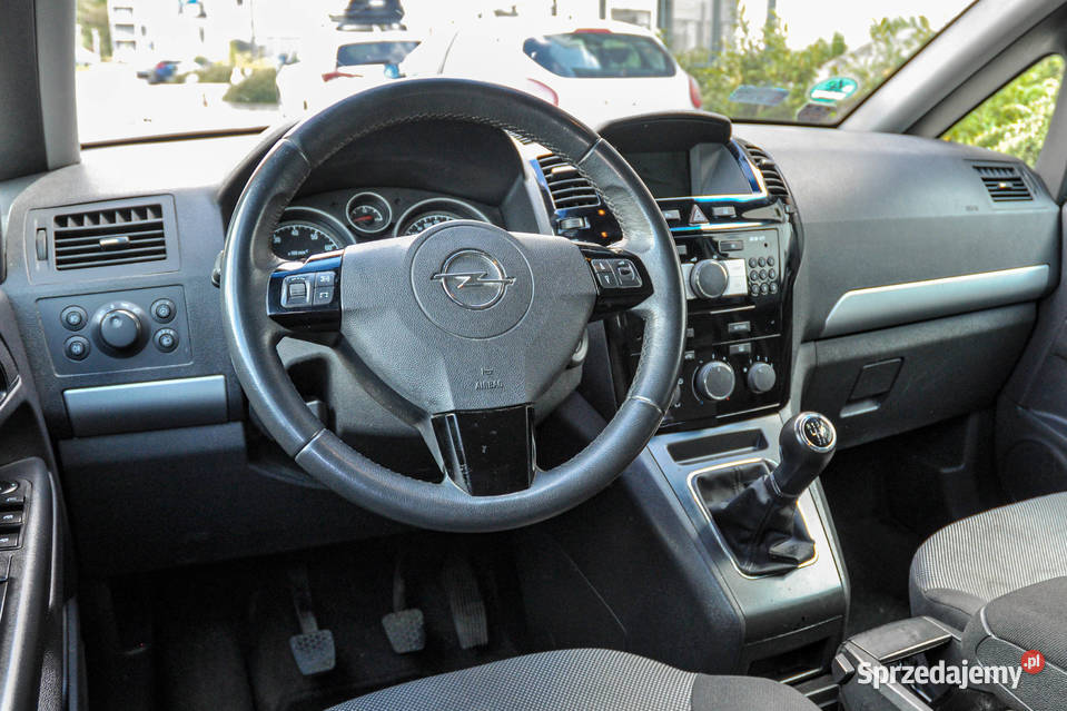 Opel Zafira 16 Lift 2011 r Bezwypadkowy 7osobowy Wrocław