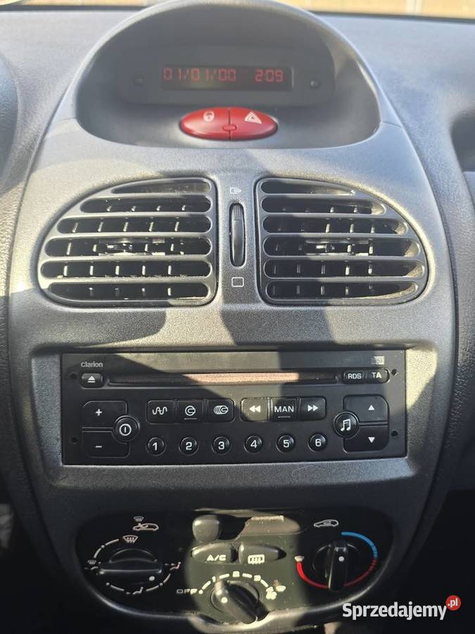 75 Sprawna Klima Peugeot 206 14 Benzyna mazowieckie Mińsk Mazowiecki