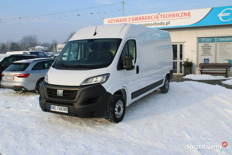 Fiat Ducato L3H2 FVAT Salon Polska Gwarancja ASR (kontrola trakcji) Motoryzacja