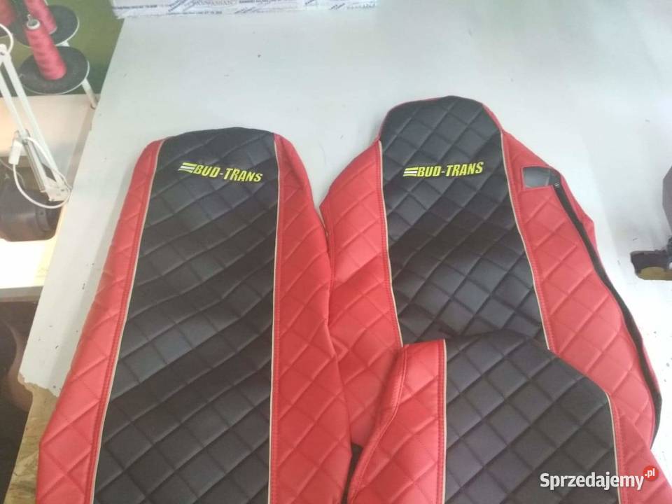 dywaniki pikowane ttir daf volvo iveco mercedes Łosice