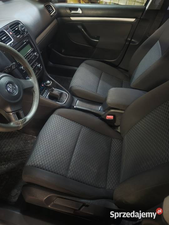 Golf VI Variant 16 tdi grafitowy Łomża