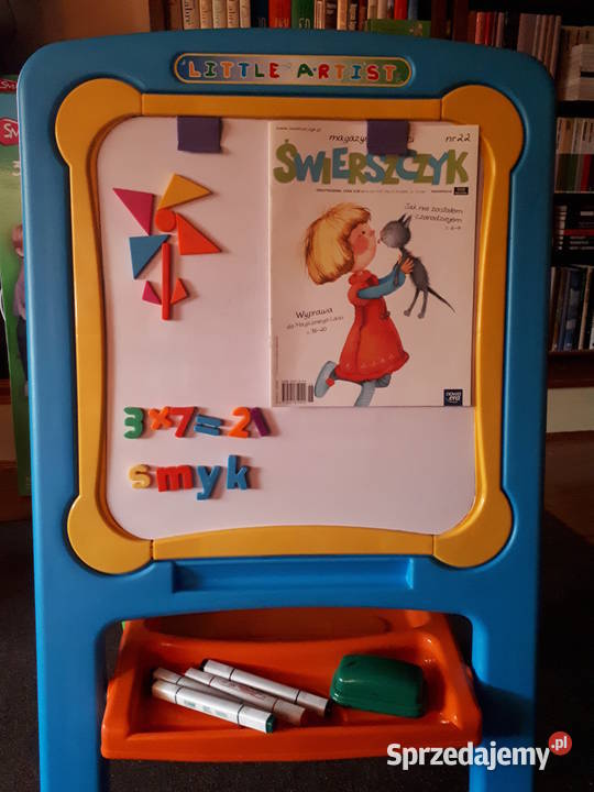 SMIKI tablica do pisania kredamagnesy 3 lata+ małopolskie Kraków