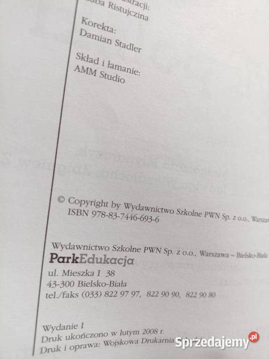 Język polski unikat księgarnia Praga Warszawa