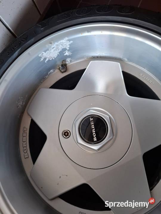 Borbet A 5x120przód 75jx16H2 tył 9jx16H2 sprzedam
