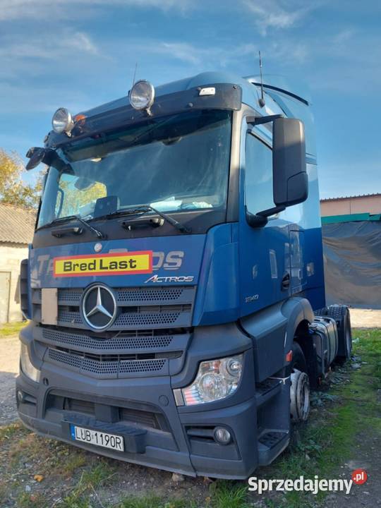 Mercedes Actros 2658 ciągnik siodłowy 6x4 Rok produkcji 2019 lubelskie Dragany