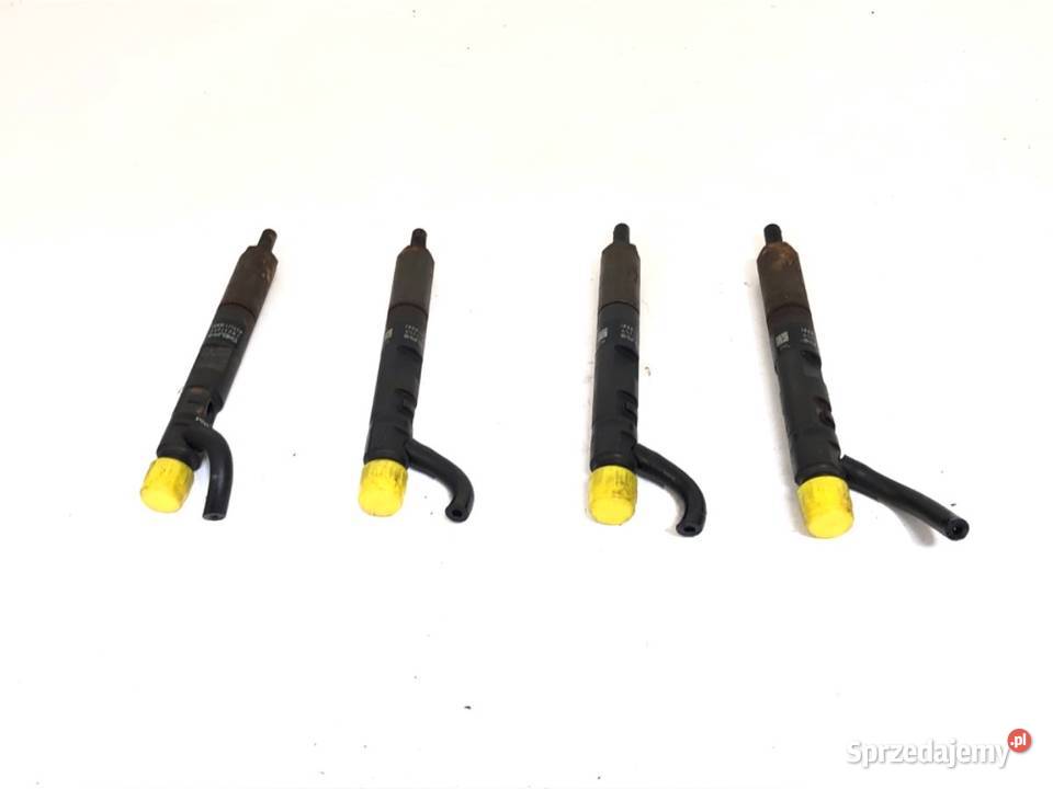 WTRYSKIWACZE KOMPLET RENAULT TWINGO II 28237259 sprzedam