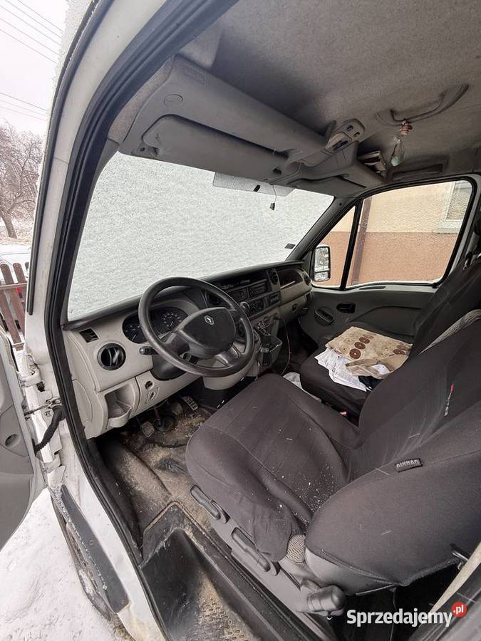 Renault Master II 23 dci Tylmanowa