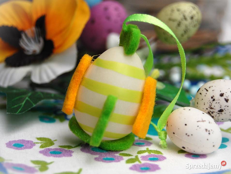 Wielkanocna kurka kogucik kurczak zawieszka Wielkanoc Lublin sprzedam