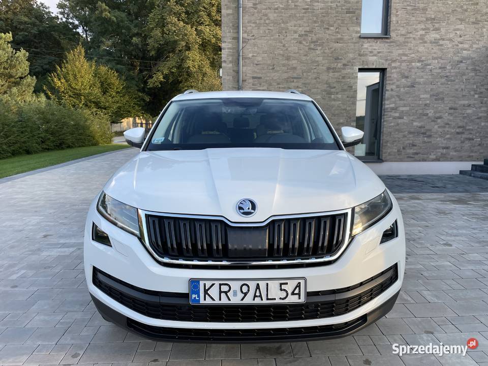 Skoda Kodiaq 20 TDI 4x4 Style Rok produkcji 2017 małopolskie Kraków