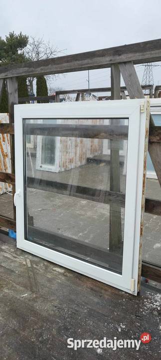 OKNA KacprzaK OKNO PCV 128X135 Używane