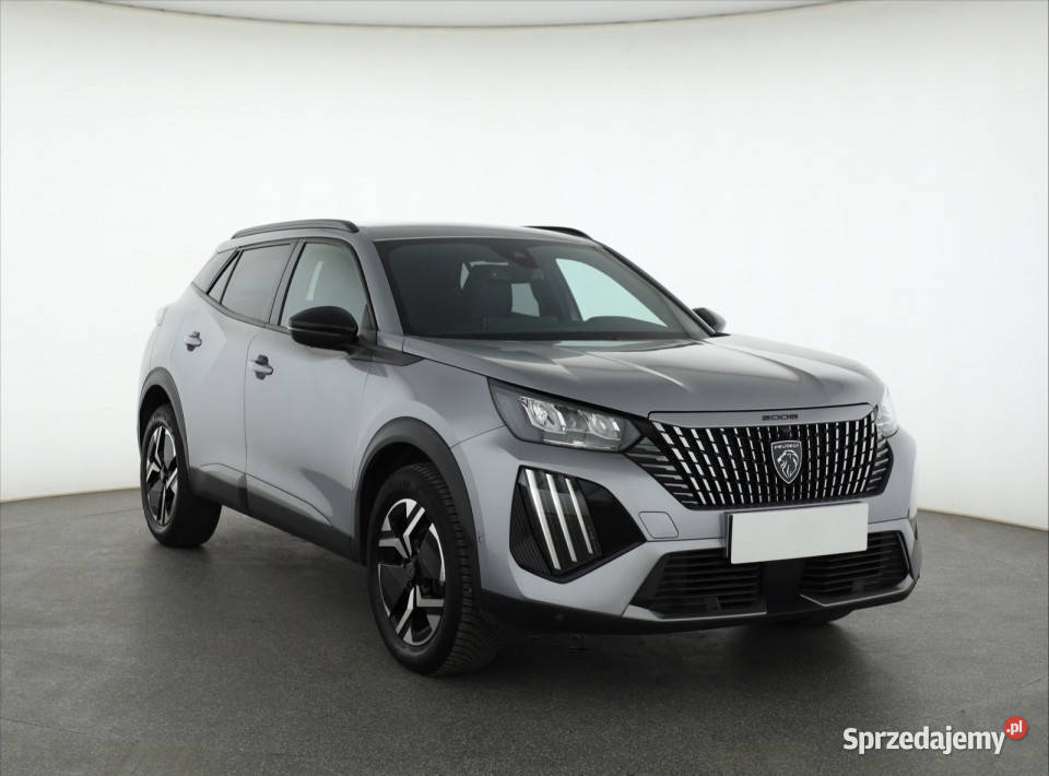 Peugeot 2008 12 PureTech srebrny Piaseczno