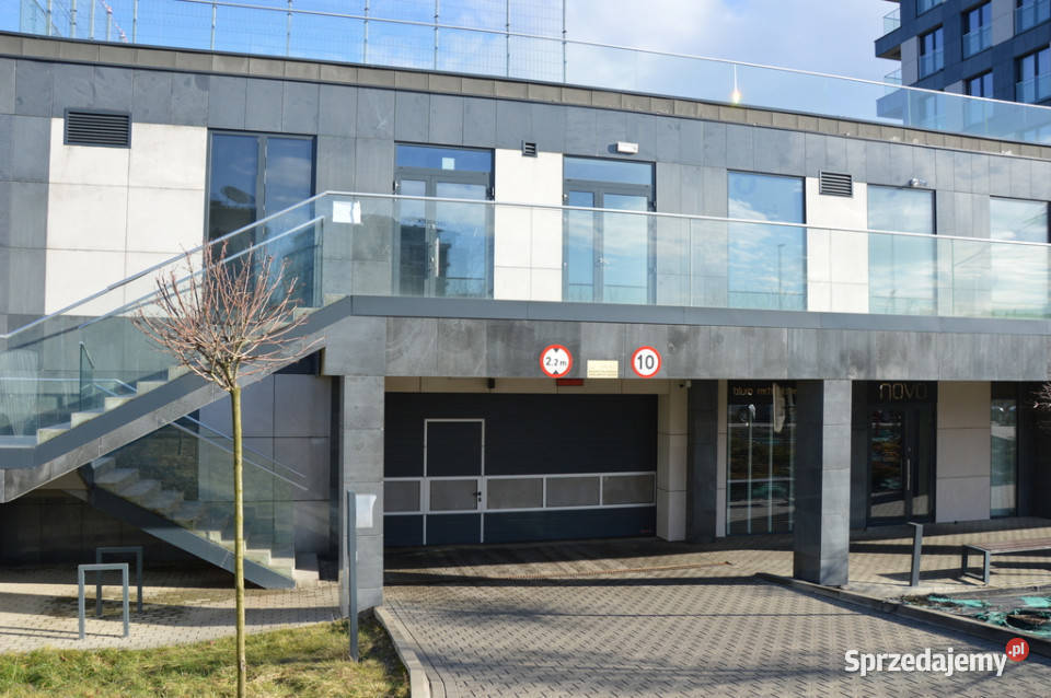 Prestiżowy lokal w nowoczesnym budynku lubelskie Lublin