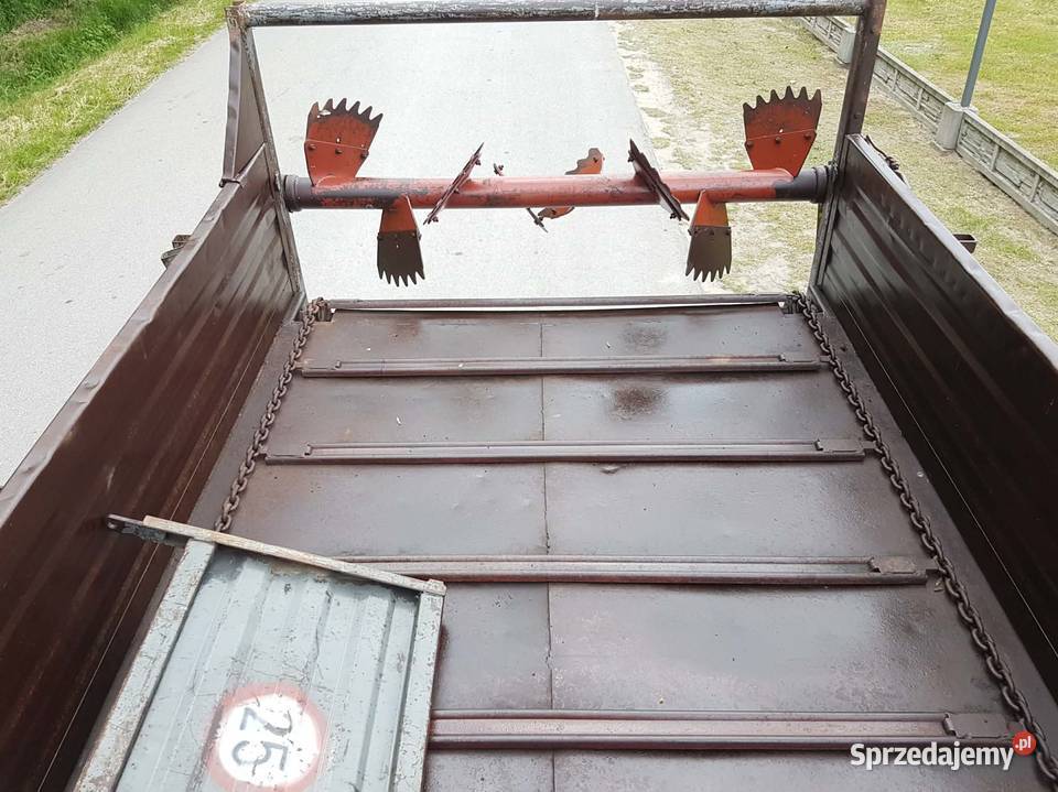 Rozrzutnik Obornika 35t Czarna Białostocka Dąbrowa Tarnowska