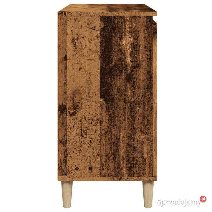 Szafka stare drewno 102x35x70 materiał Warszawa