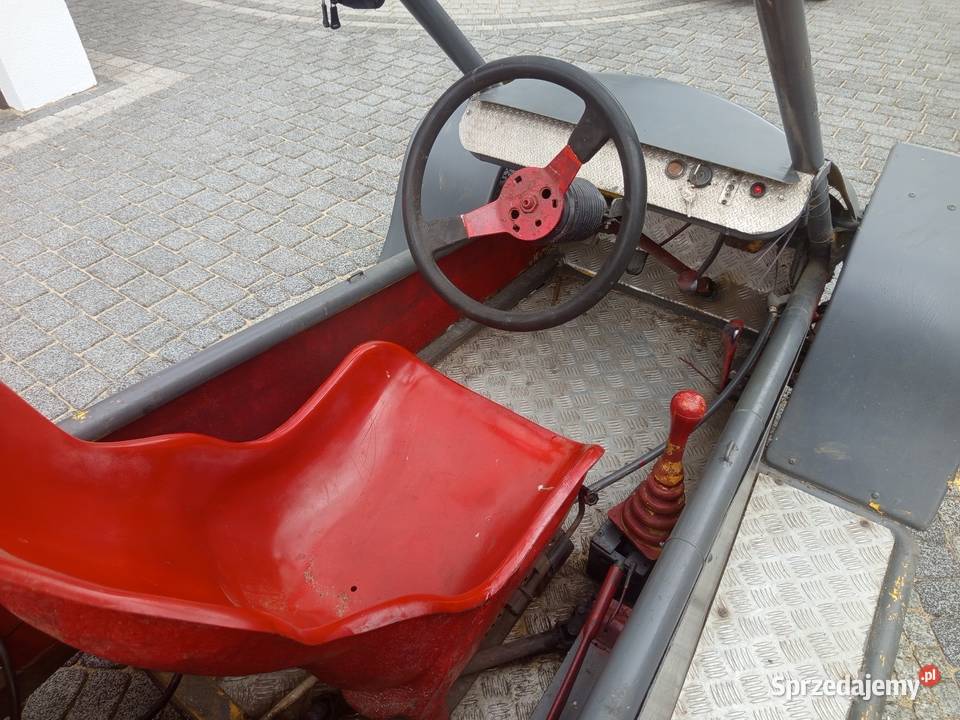 Buggy gokart 126p nieuszkodzony Suchodaniec